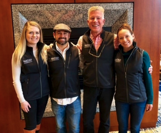 Photo of The Sedoric Group in a hotel lobby